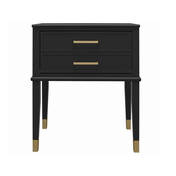 Crni noćni ormarić Westerleigh – CosmoLiving by Cosmopolitan-image-3