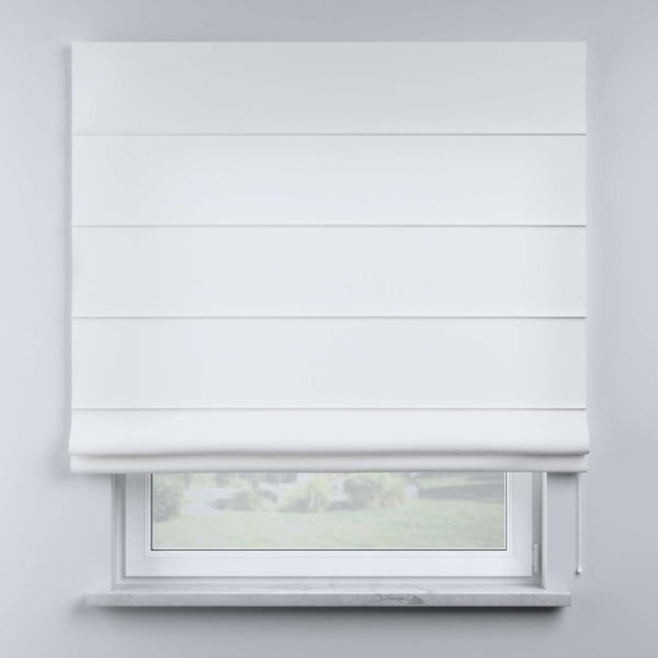 Bijeli rimski zastor 170x160 cm Happiness - Yellow Tipi-image-3