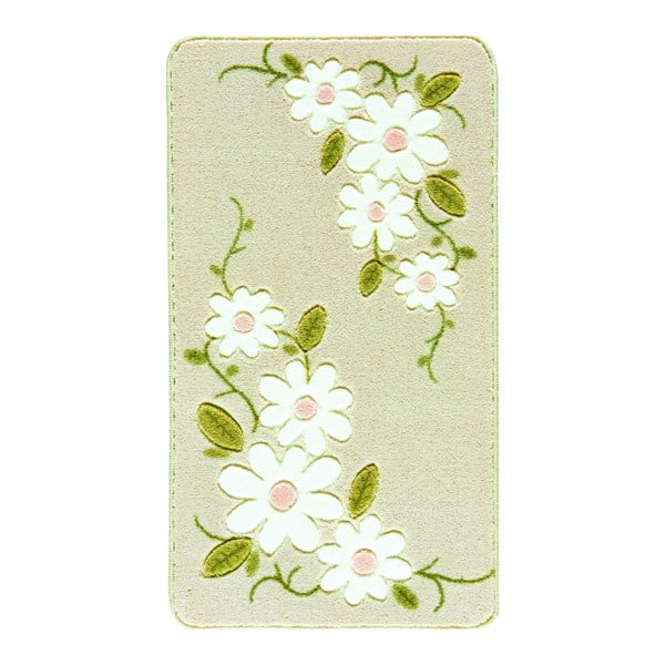 Bež otirač za kupaonicu Confetti Bathmats, 50 x 57 cm