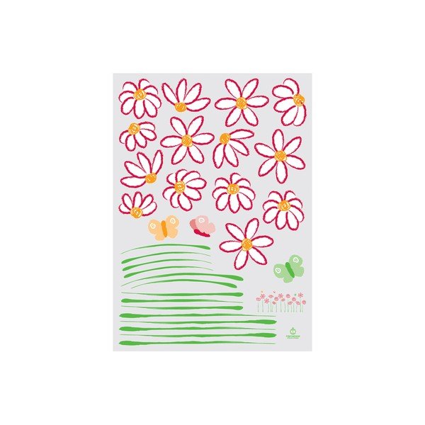 Zidna naljepnica Fanastick Flowers-image-1