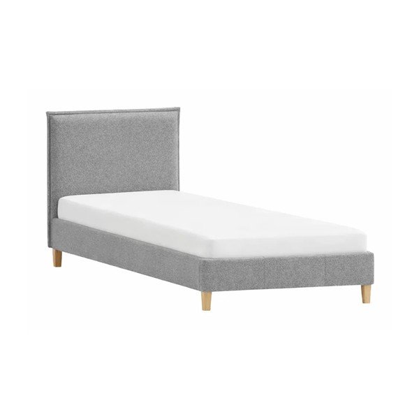 Tapecirani krevet s podnicom 90x200 cm Tina – Ropez