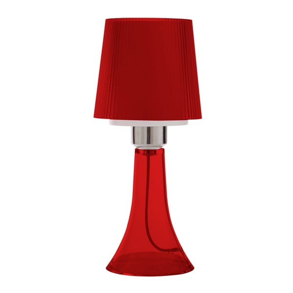 Crvena stolna lampa Mauro Ferretti Para