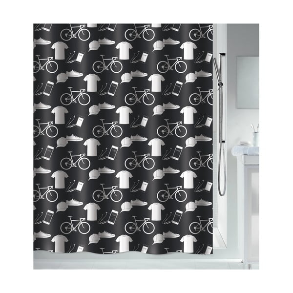 Tuš zavjesa 180x200 cm Patchwork – Spirella