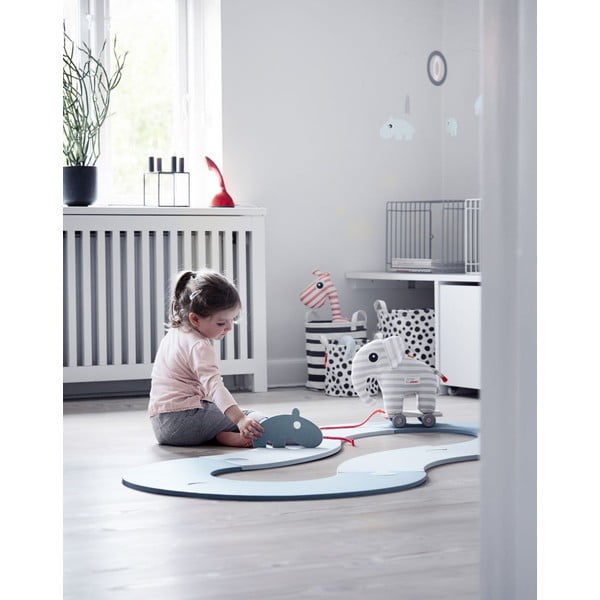 Plava pjenasta igraća ploča Done by Deer-image-3