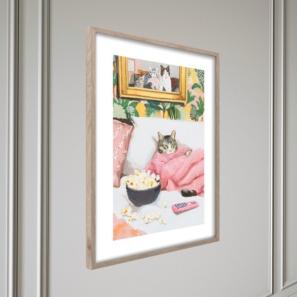 Tiskana slika s okvirom 50x70 cm Friday Evening – Styler-image-3