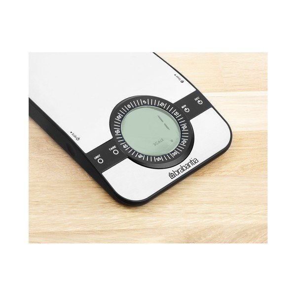 Crno-bijela kuhinjska vaga Brabantia Timer-image-4