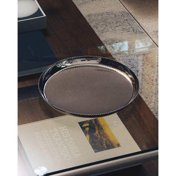 Pladanj od nehrđajućeg čelika za posluživanje ø 35,5 cm Nirela – Kave Home-image-3