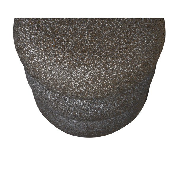 Okrugao vrtni stolić u kamenom dekoru ø 40 cm Laurel – WOOOD-image-2