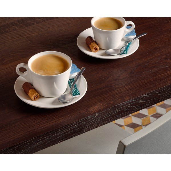 Bijela porculanska šalica za cappuccino 160 ml Barista – BonBistro-image-2