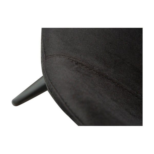 Crna stolica za blagovaonu DAN-FORM Denmark Hype-image-2