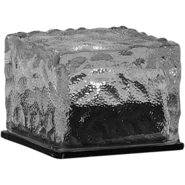 LED svijeće u setu 3 kom sa solarnim panel za eksterijer (visina 5,5 cm) Icecube – Star Trading-image-4