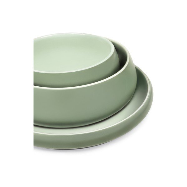 Servis za jelo 3 kom od kamenine Aura Nomi – Bonami Selection-image-4