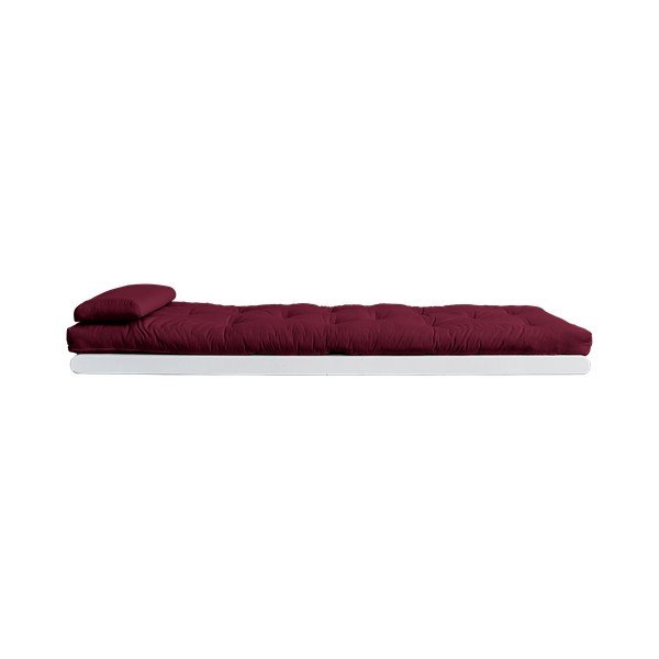 Varijabilna ležaljka Karup Design Figo White / Bordeaux-image-1