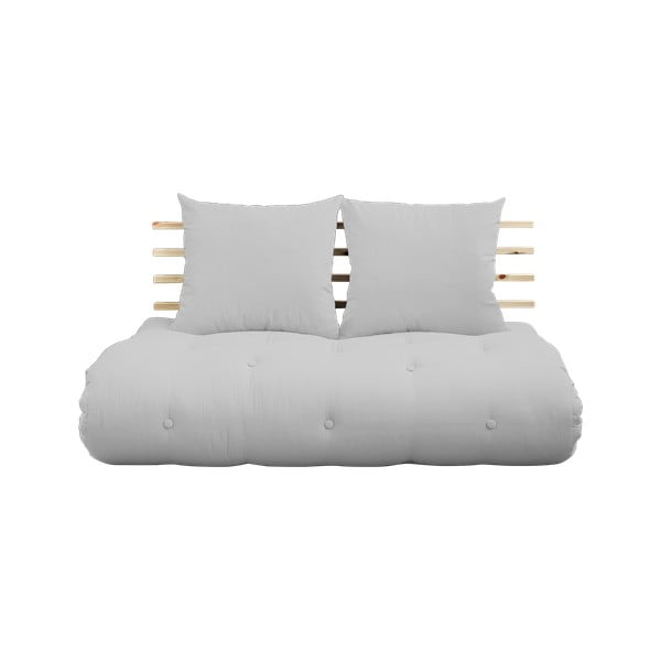 Sofa na razvlačenje Karup Design Shin Sano Natural Clear/Light Grey