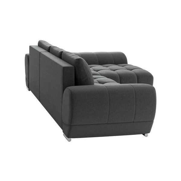 Tamno siva kutna garnitura Windsor &amp; Co Sofas Cloudlet, desni kut-image-2