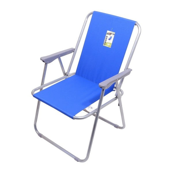 Plava sklopiva stolica za kampiranje Cattara Bern