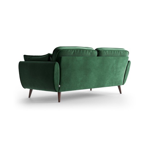 Zeleni baršunasti kauč My Pop Design Auteuil-image-4