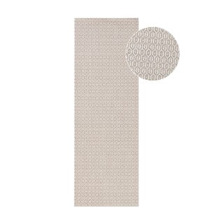 Sivi vanjski tepih NORTHRUGS Coin, 80 x 200 cm