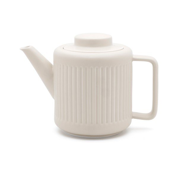 Bijeli porculanski čajnik s cjedilom 1,2 l Skagen – Bredemeijer