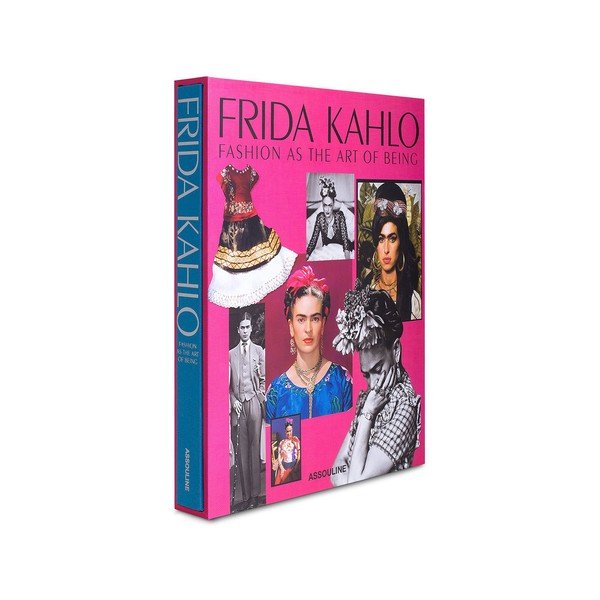 Ukrasna kutija u obliku knjige Piacenza Art Frida Kahlo