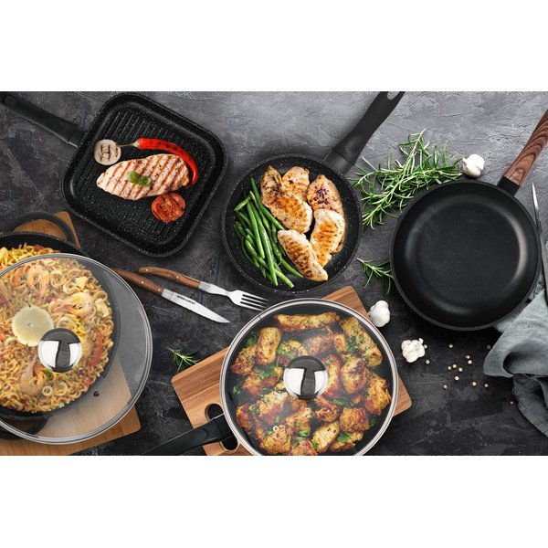 Grill tava s neprianjajućom površinom Pfluon Granit Orion Grande-image-1
