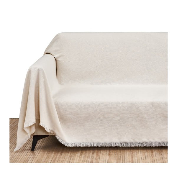 Krem prekrivač za bračni krevet 180x290 cm Star – Casa Selección