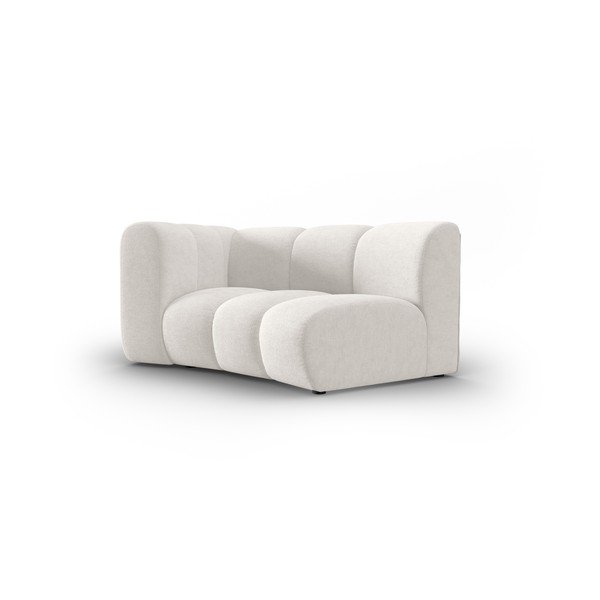 Bijela modularna sjedeća garnitura (s lijevim kutom) Lupine – Micadoni Home-image-2
