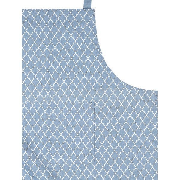 Svjetloplava pamučna pregača Tiseco Home Studio Arabesk-image-2