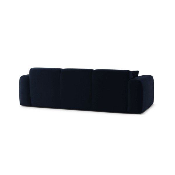 Tamno plava baršunasti sofa 235 cm Molino – Micadoni -image-3