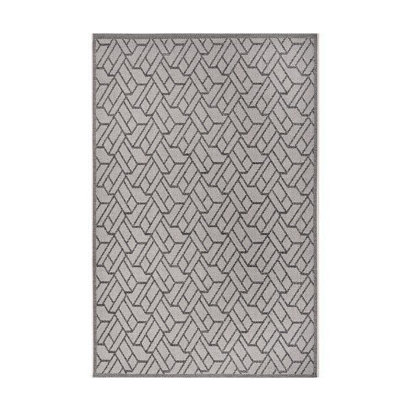 Sivi vanjski tepih 76x150 cm Clyde Eru – Hanse Home