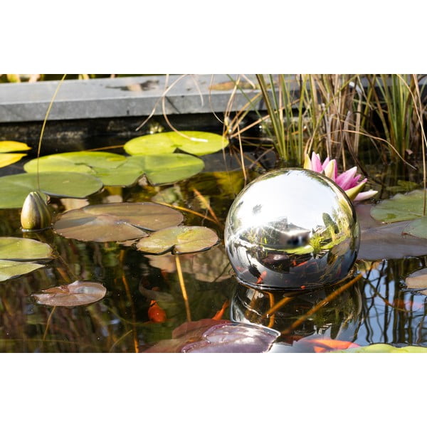 Metalna ukrasna kugla za vrt – Esschert Design-image-1