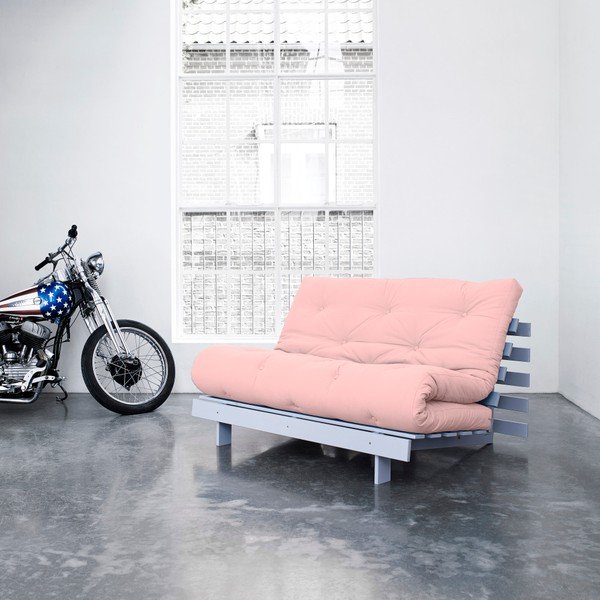Karup Roots Cool Grey / Pink Peonie varijabilna sofa-image-1