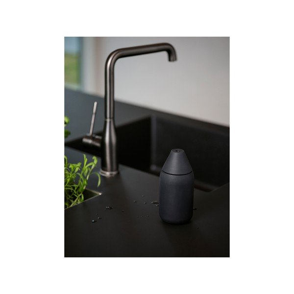 Crni silikonski dozator sapuna 300 ml Singles – Zone-image-1