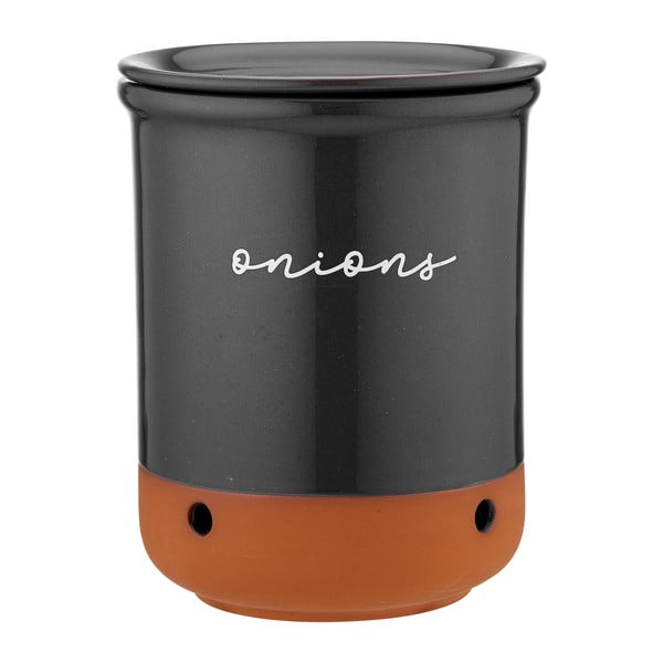 Posuda za namirnice za luk i češnjak od terakote Eco – Ladelle