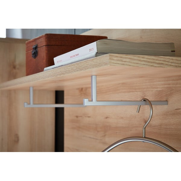 Ploča za vješanje garderobe u dekoru bukve u prirodnoj boji Lissabon – Germania-image-2