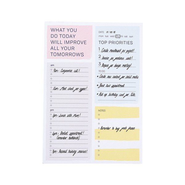 Dnevni planer Zauzet B List Pad-image-4