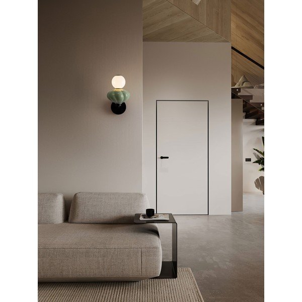 LED zidna lampa keramička s mogućnosti zatamnjivanja Oneta – Nova Luce-image-1