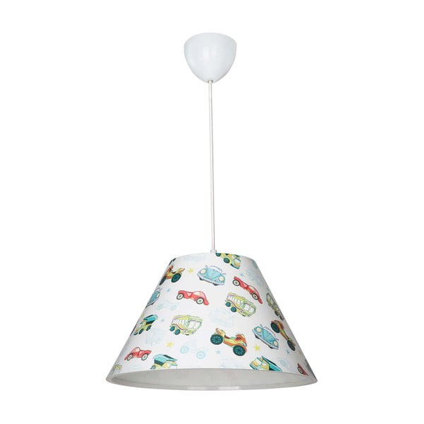 Bijela dječja svjetiljka ø 35 cm Tria – Squid Lighting
