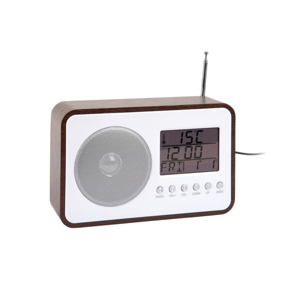 Digitalna radio budilica FM Radio – Karlsson