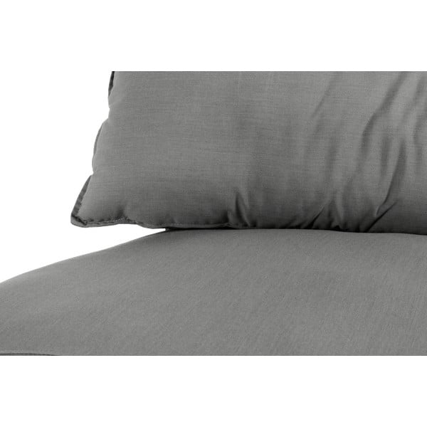 Siva podstavljena vrtna ležaljka Emma – Hartman-image-3