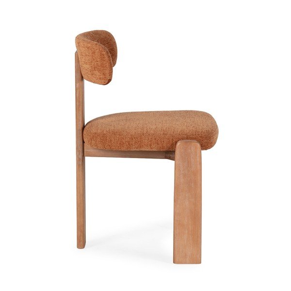 Ciglaste podstavljene blagovaonske stolice u setu 2 kom Nadia – MOME-image-4