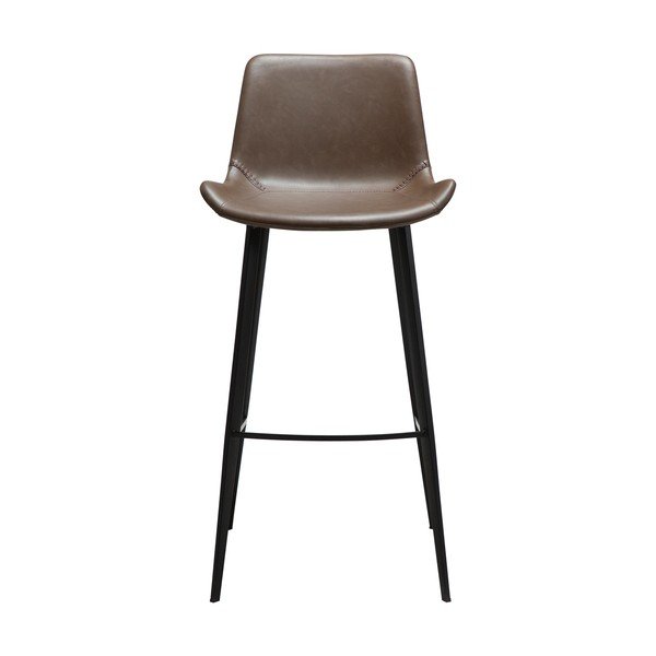 Smeđa barska stolica (visine sjedala 74,5 cm) Hype – DAN-FORM Denmark-image-3