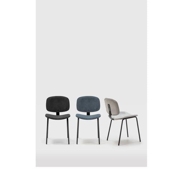 Crne blagovaonske stolice u setu 2 kom Arus – Marckeric-image-1