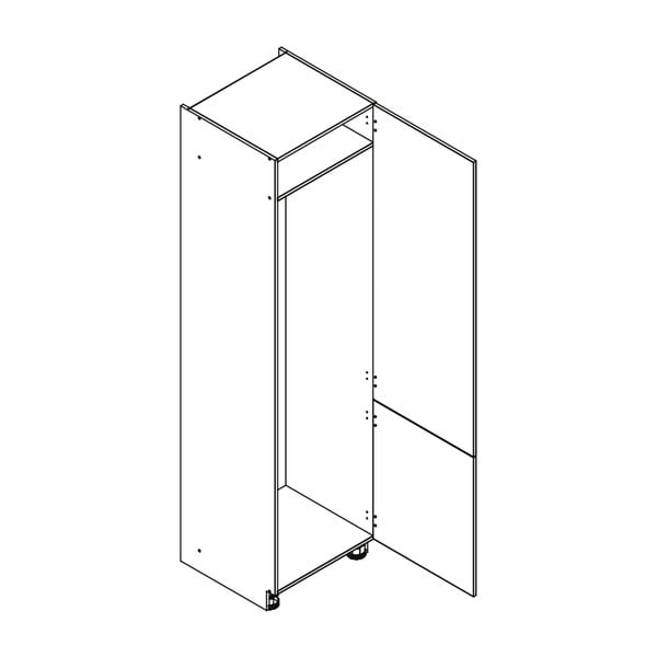 Visoki kuhinjski ormarić za ugradbeni hladnjak (širina 60 cm) Kai – STOLKAR-image-2