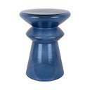 Stakleni okrugao pomoćni stol ø 32 cm Amarre  – Leitmotiv