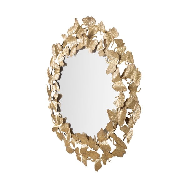 Zidno ogledalo ø 87 cm Butterfly – Mauro Ferretti-image-2