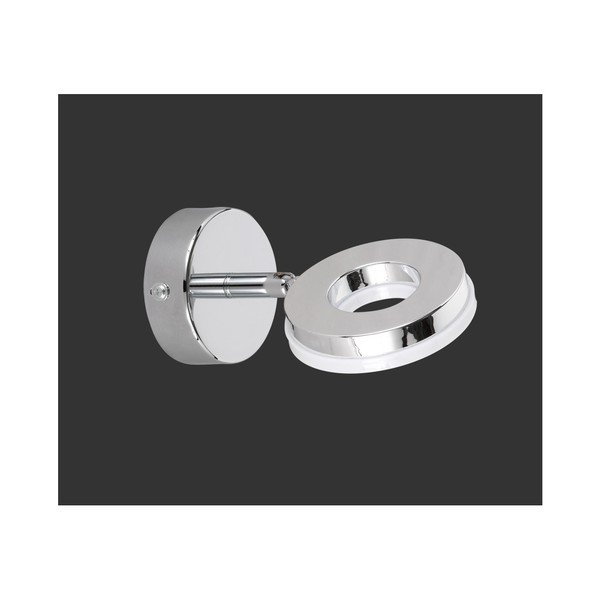 Zidna LED svjetiljka u srebrnoj boji Trio Rennes-image-1