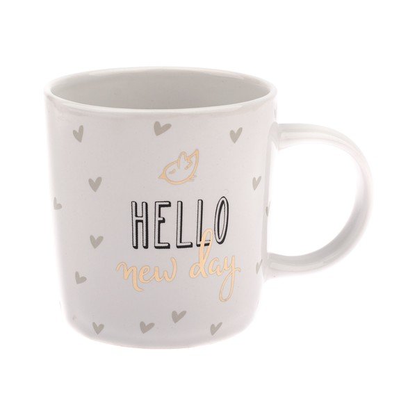 Porculanska šalica Dakls Hello, 360 ml