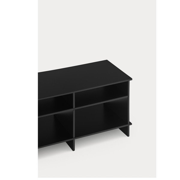 Crna TV komoda 180x50x40 cm Inari – Teulat-image-4