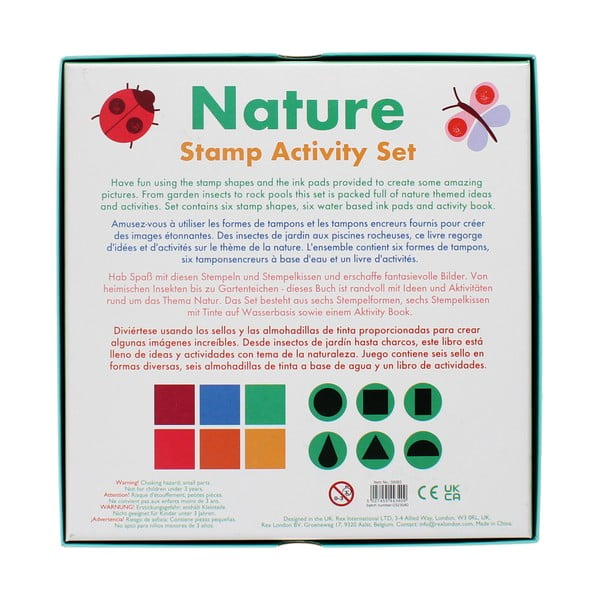 Kreativna igračka Stamp Activity Set Nature – Rex London-image-3